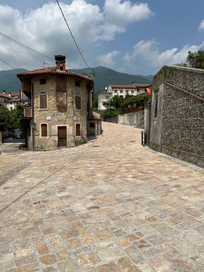 Вилла Altravista Tarzo Ревине-Лаго Экстерьер фото