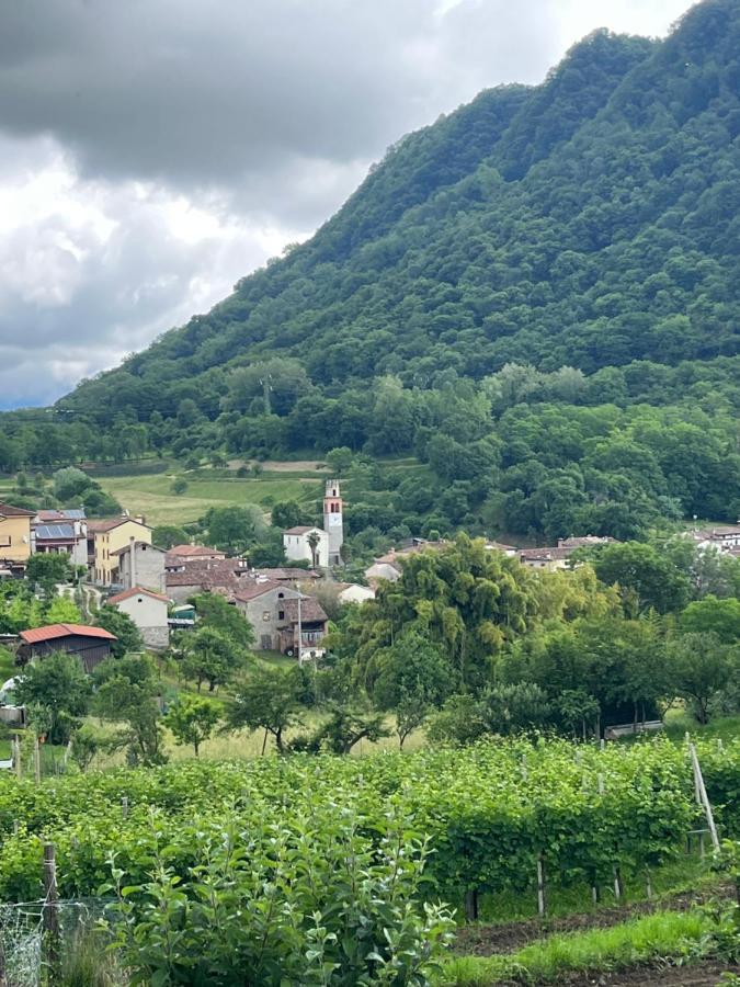 Вилла Altravista Tarzo Ревине-Лаго Экстерьер фото